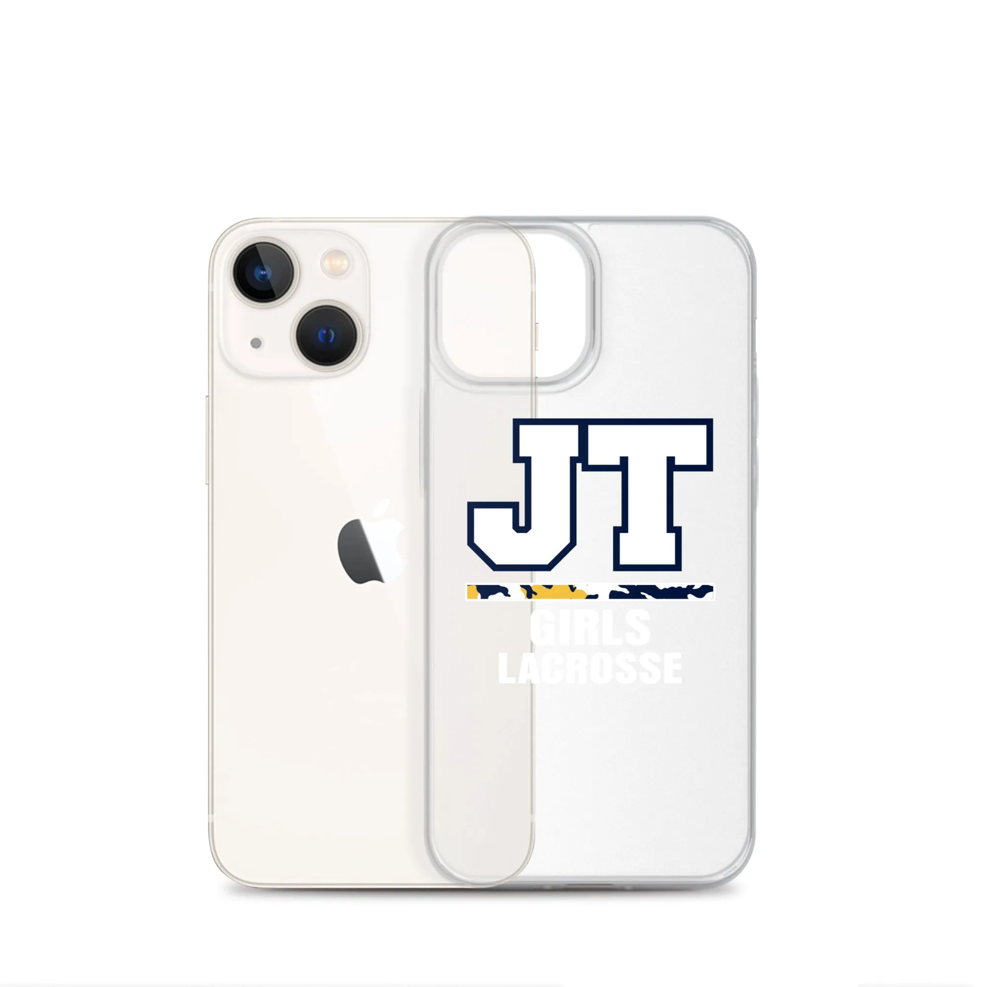 JT Clear Case for iPhone®