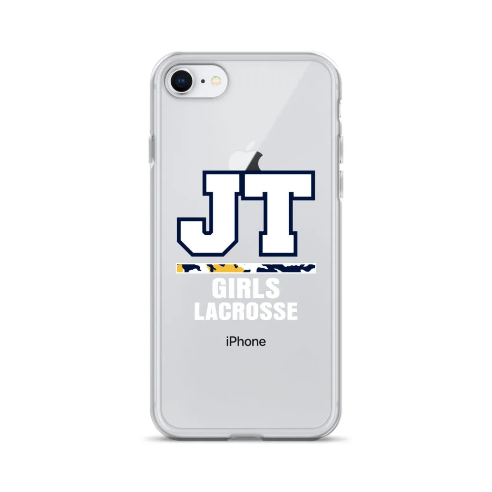 JT Clear Case for iPhone®