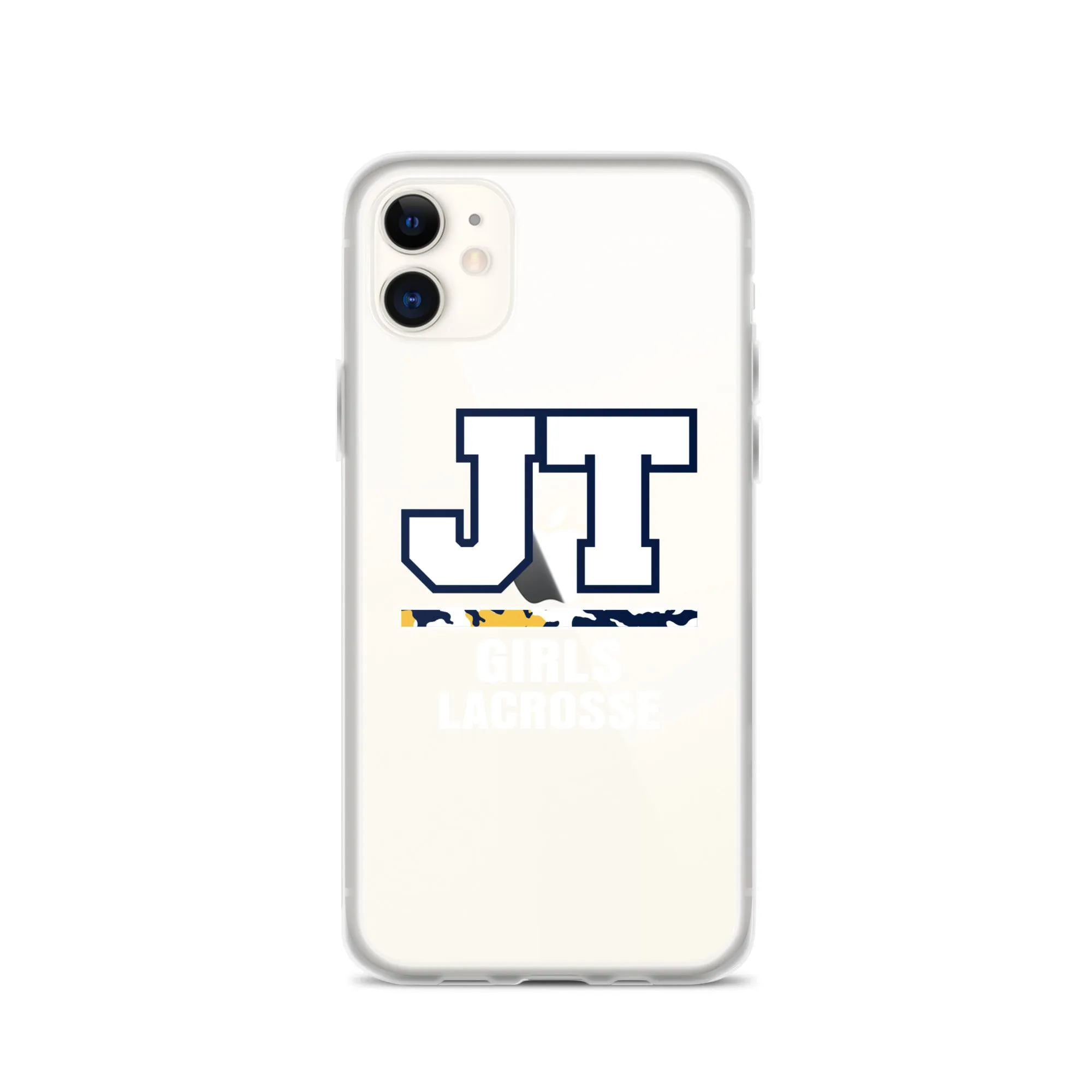 JT Clear Case for iPhone®