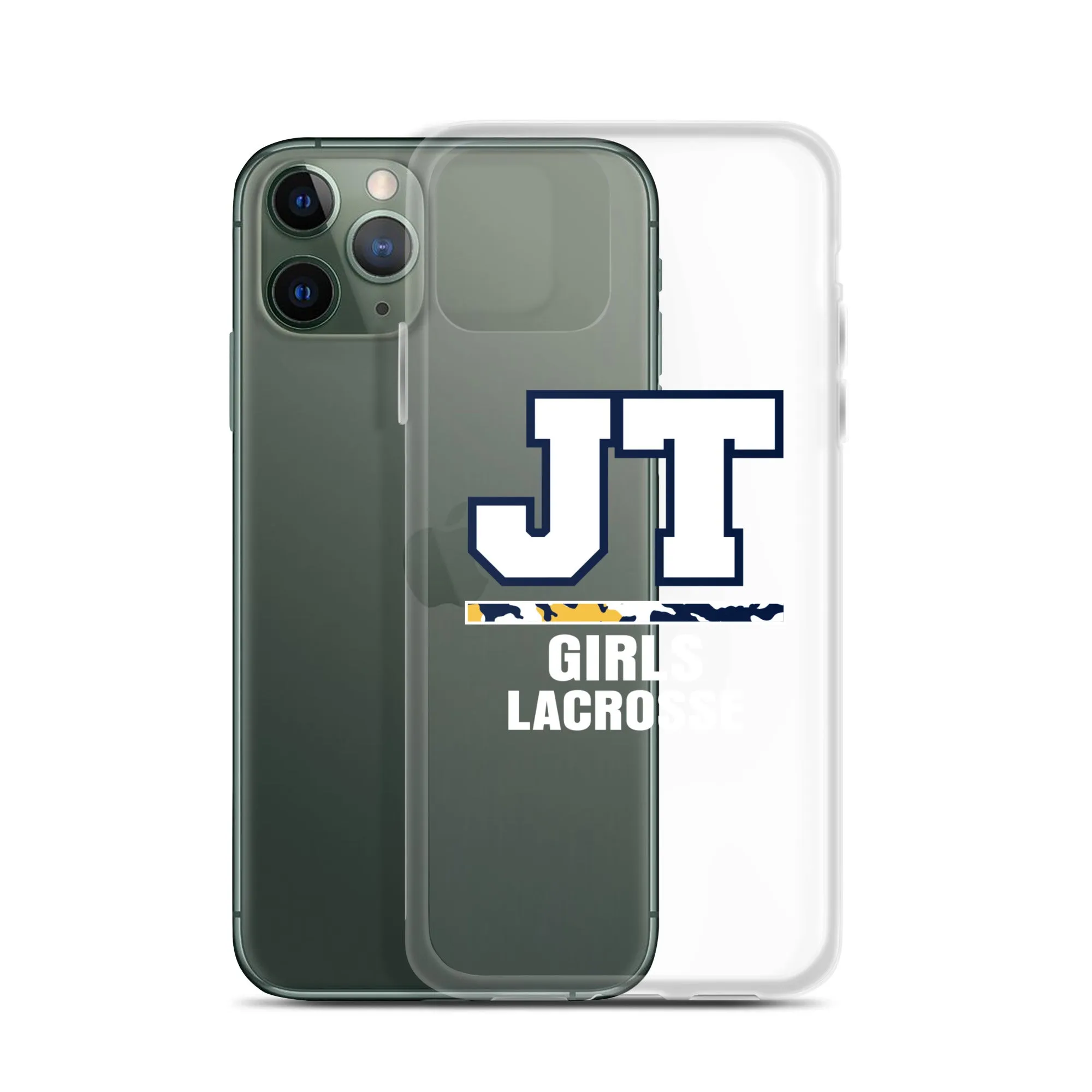 JT Clear Case for iPhone®