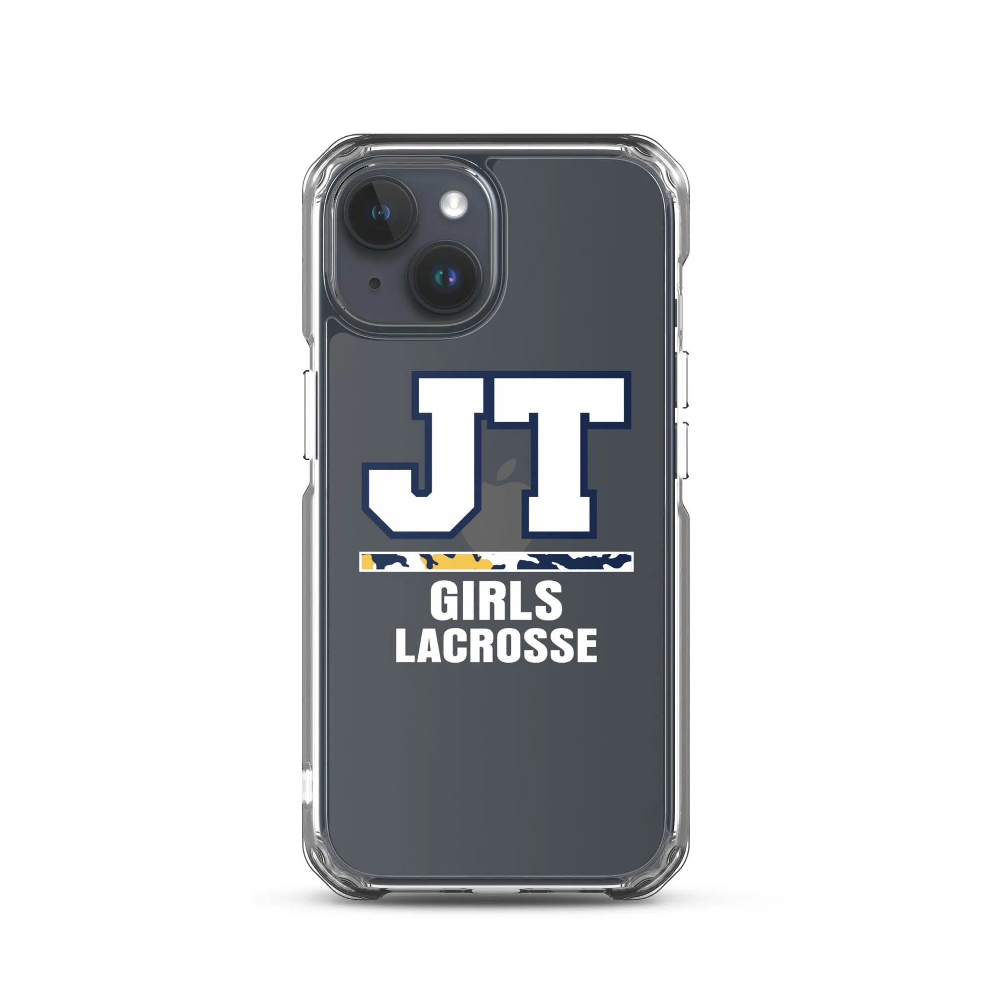 JT Clear Case for iPhone®