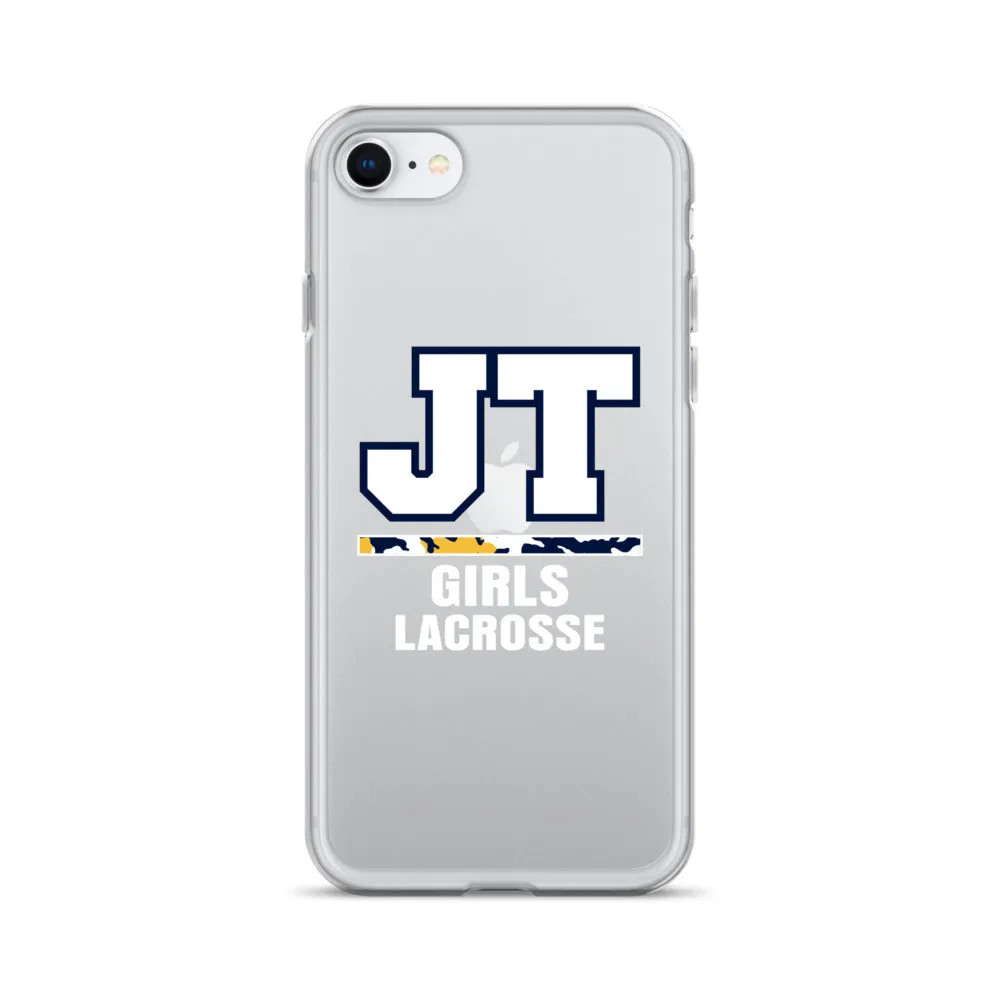 JT Clear Case for iPhone®