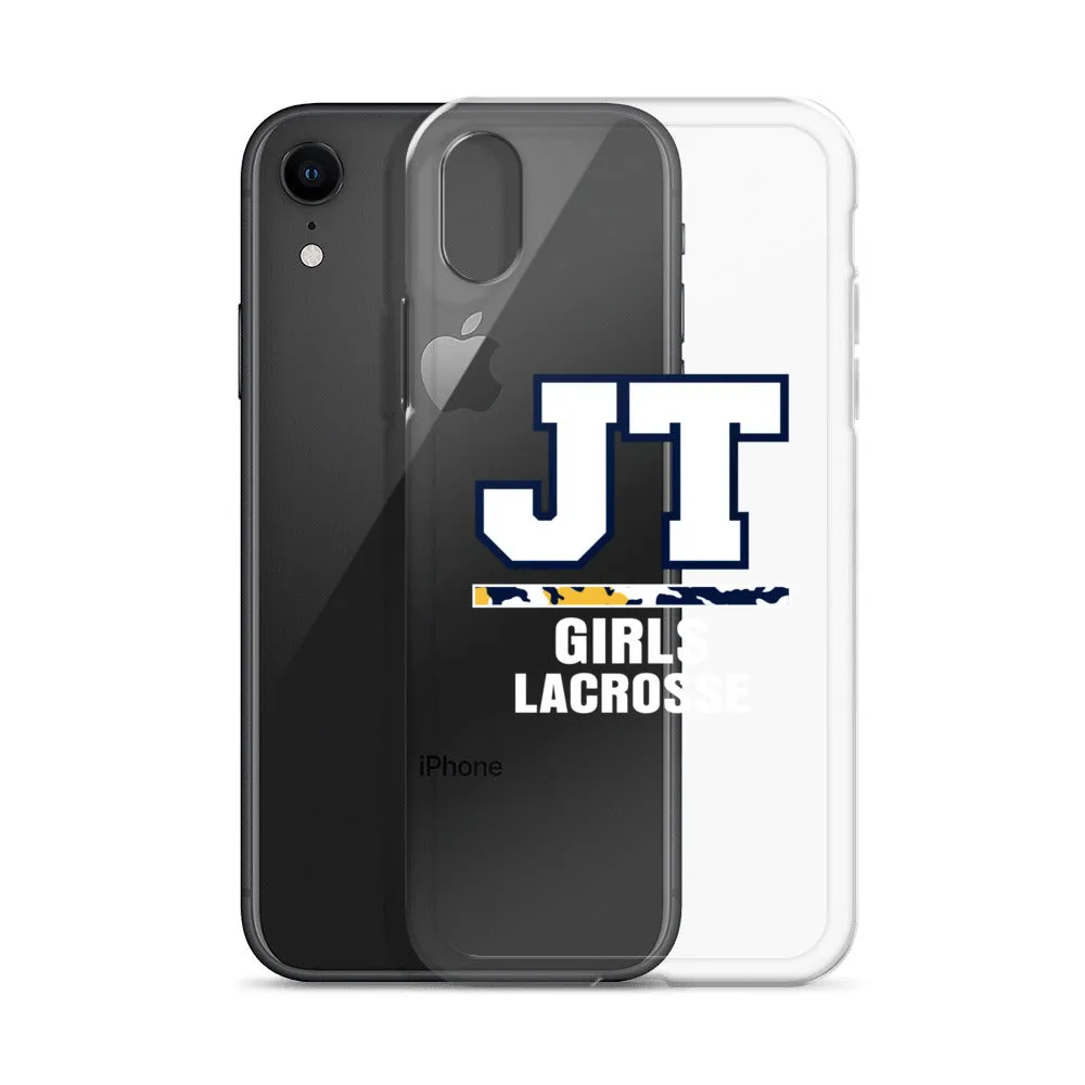 JT Clear Case for iPhone®