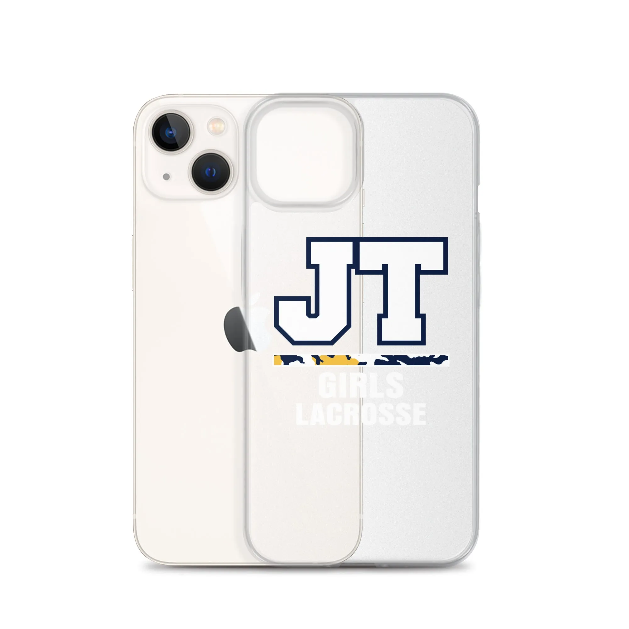 JT Clear Case for iPhone®