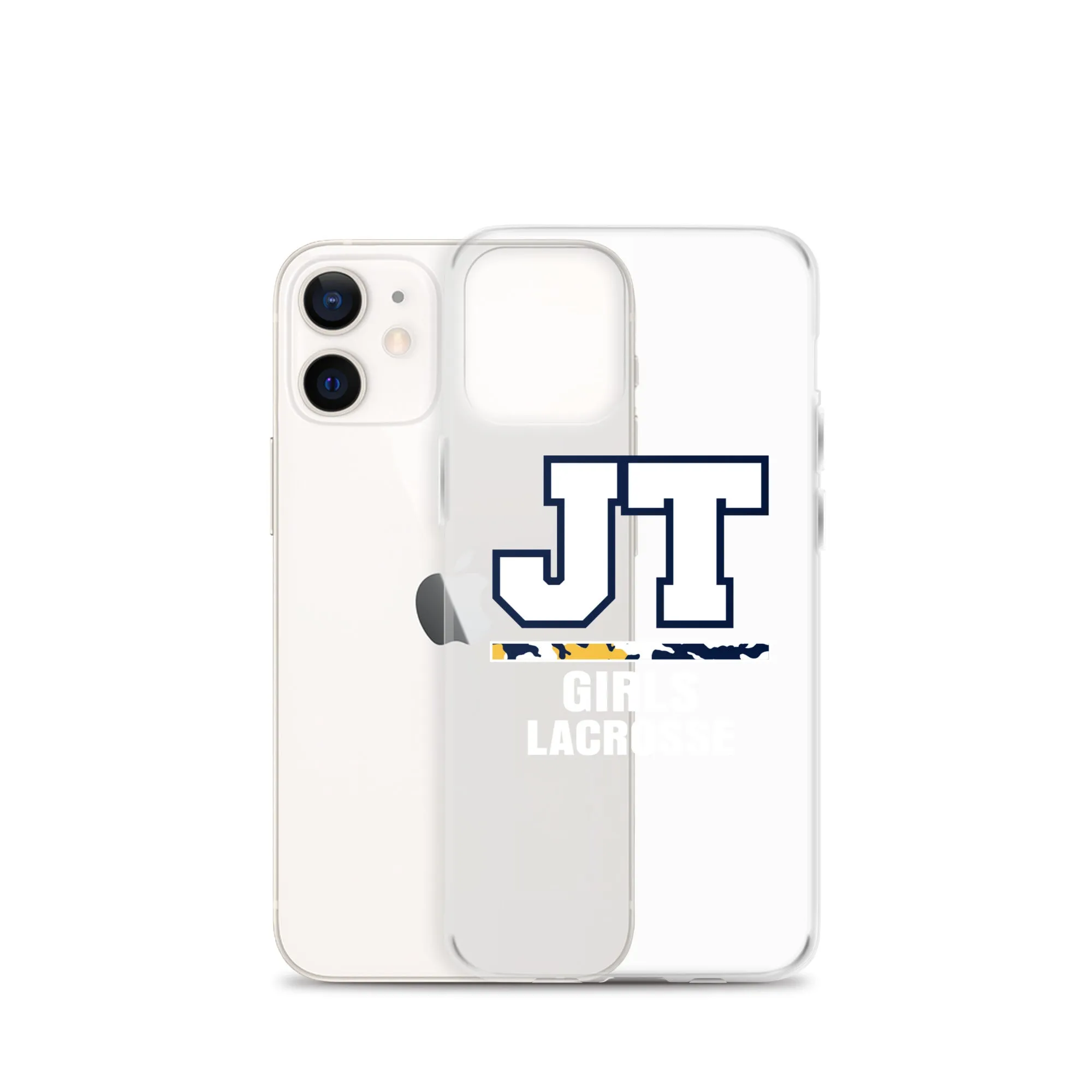 JT Clear Case for iPhone®