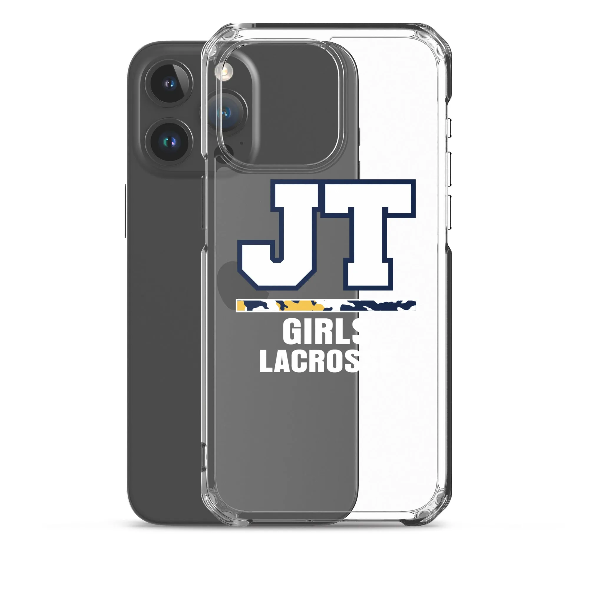 JT Clear Case for iPhone®