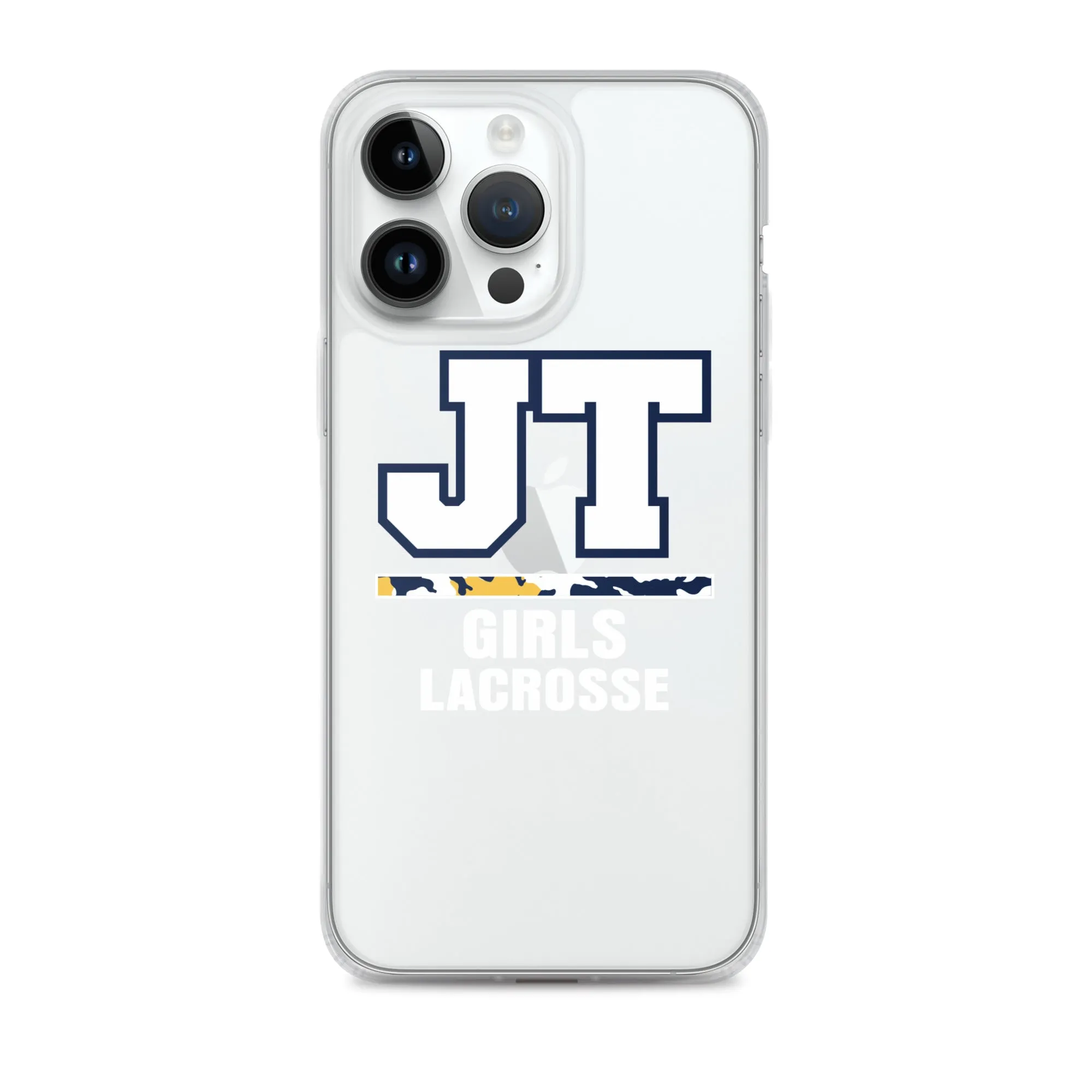 JT Clear Case for iPhone®