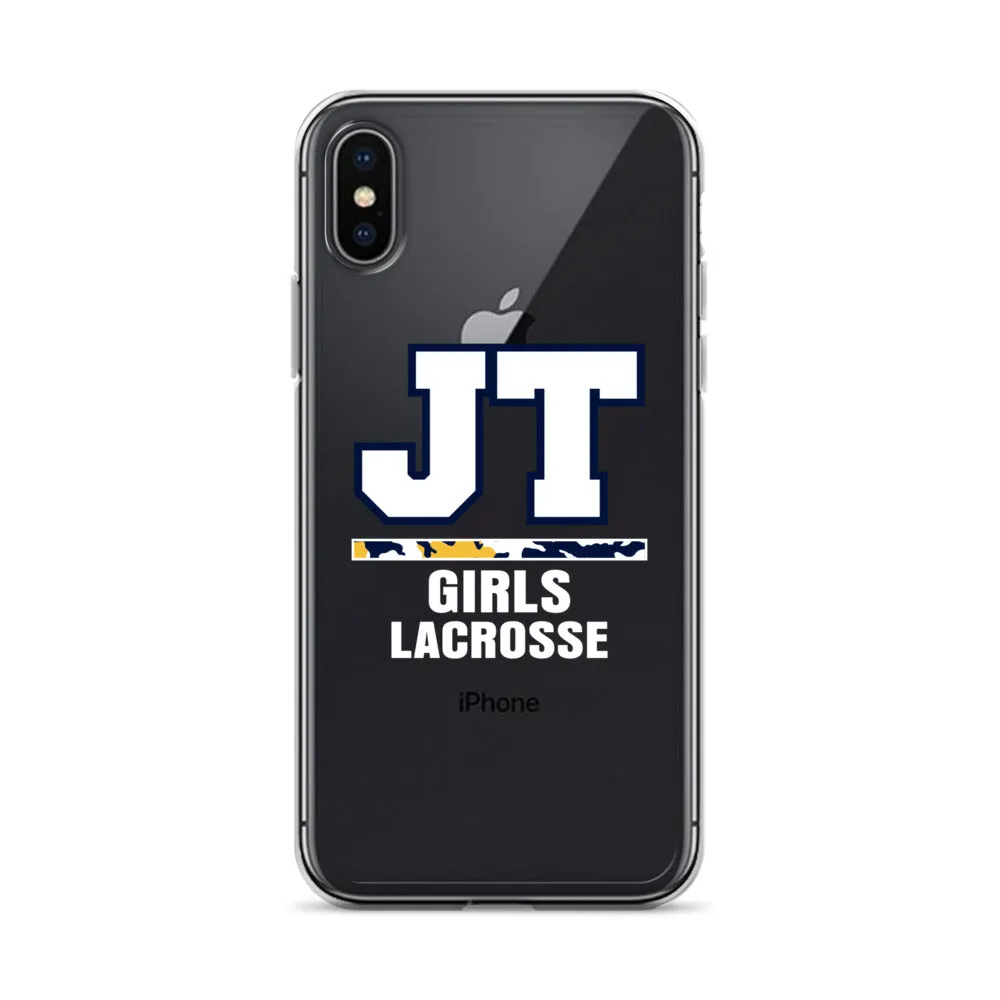 JT Clear Case for iPhone®