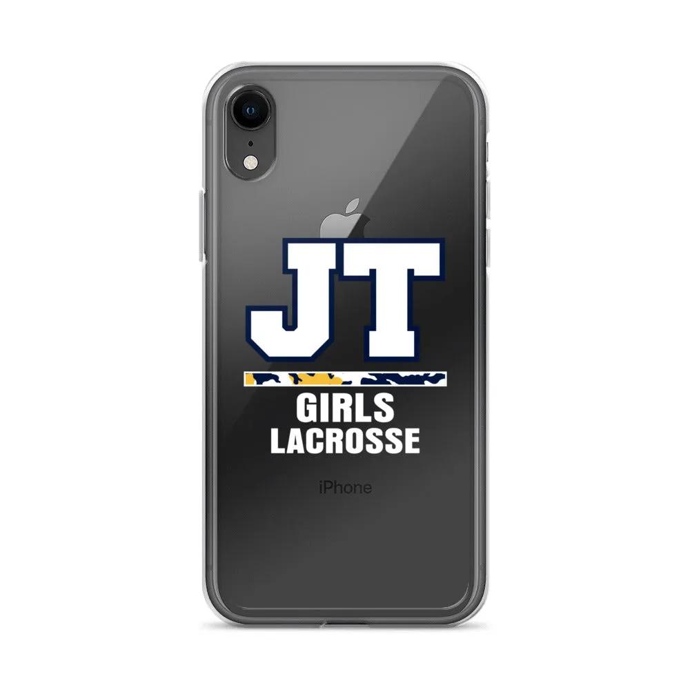 JT Clear Case for iPhone®