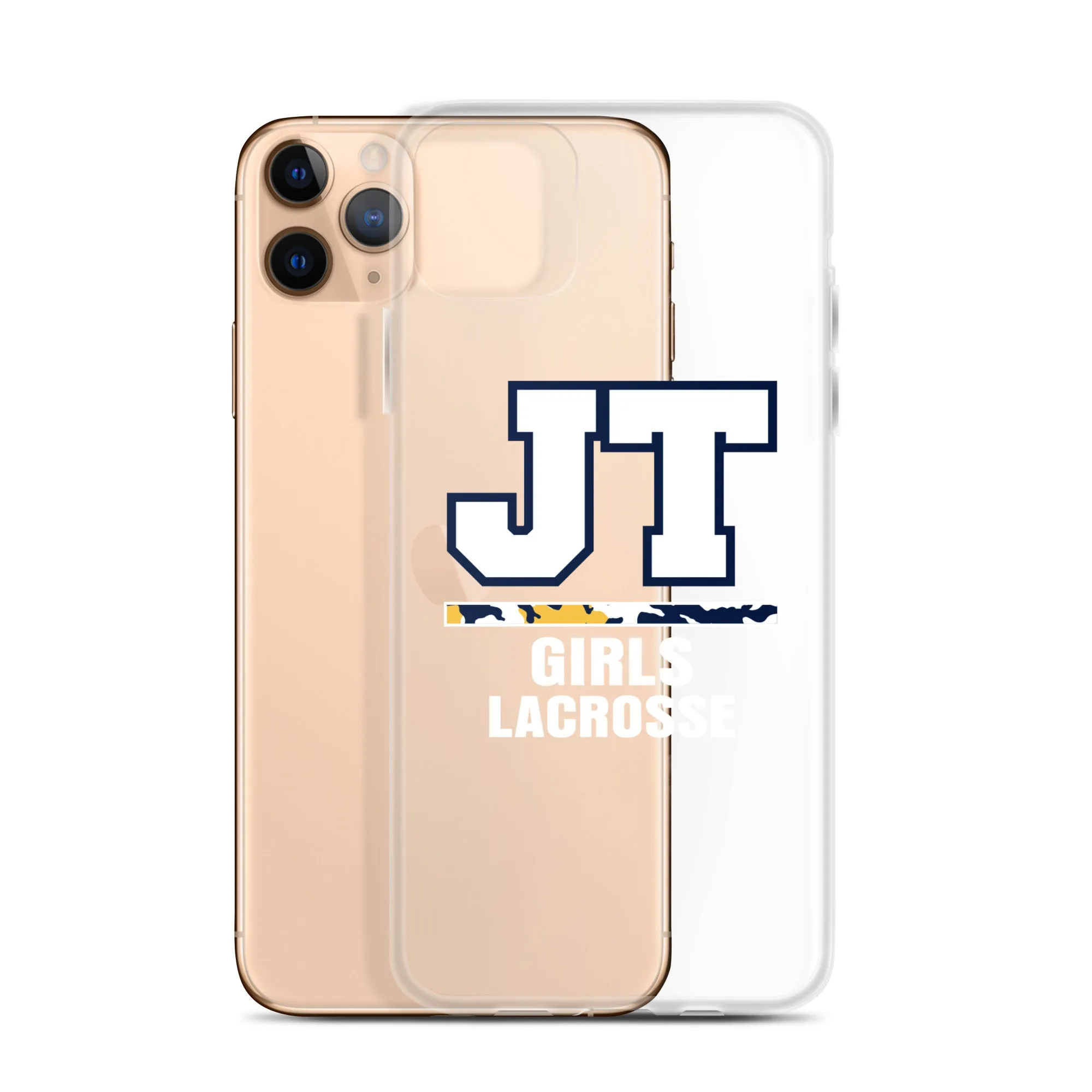 JT Clear Case for iPhone®