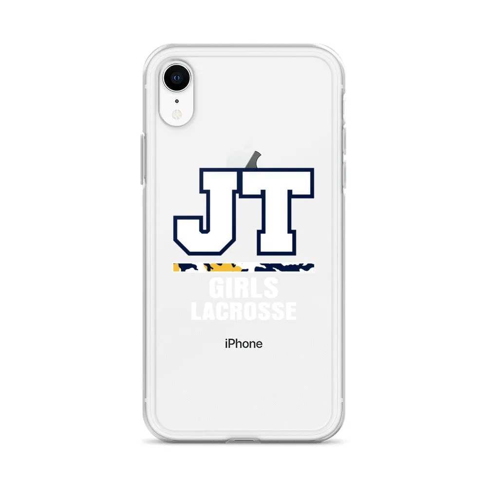 JT Clear Case for iPhone®