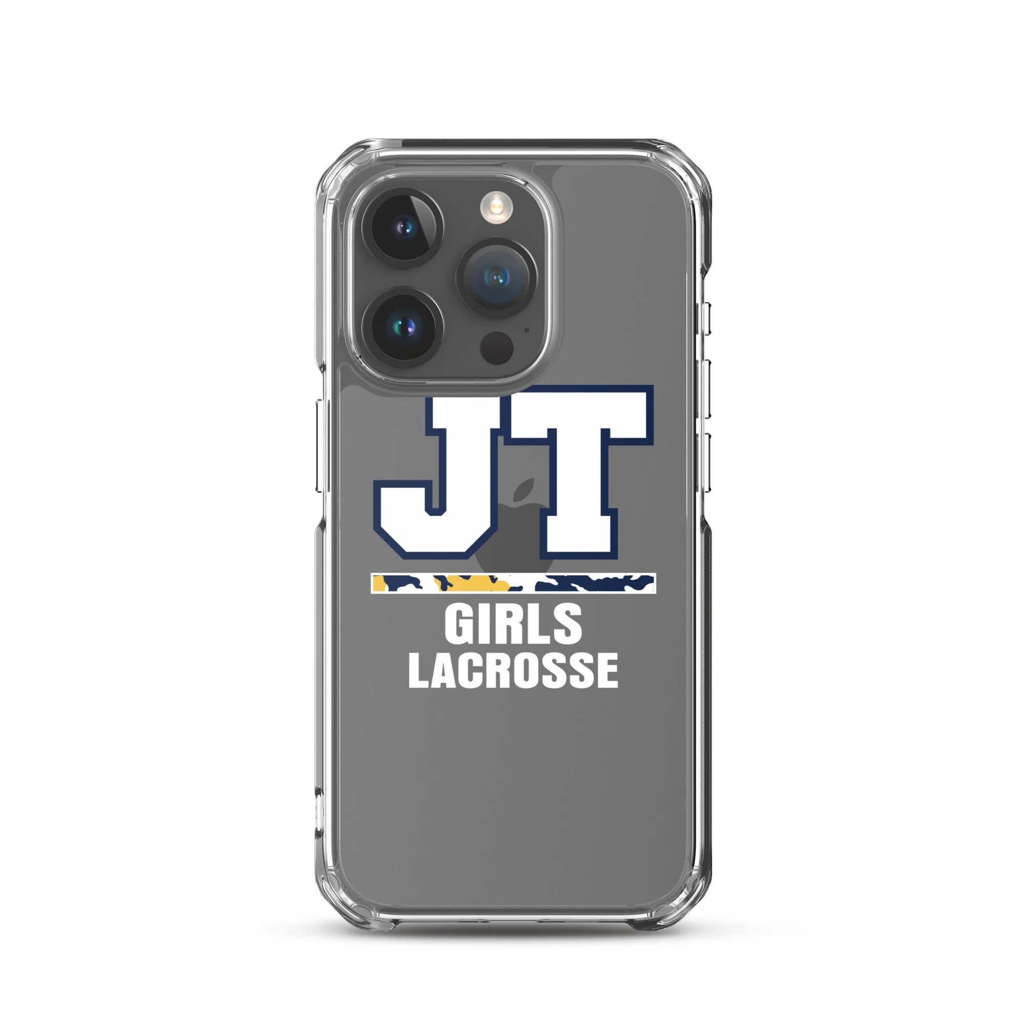 JT Clear Case for iPhone®