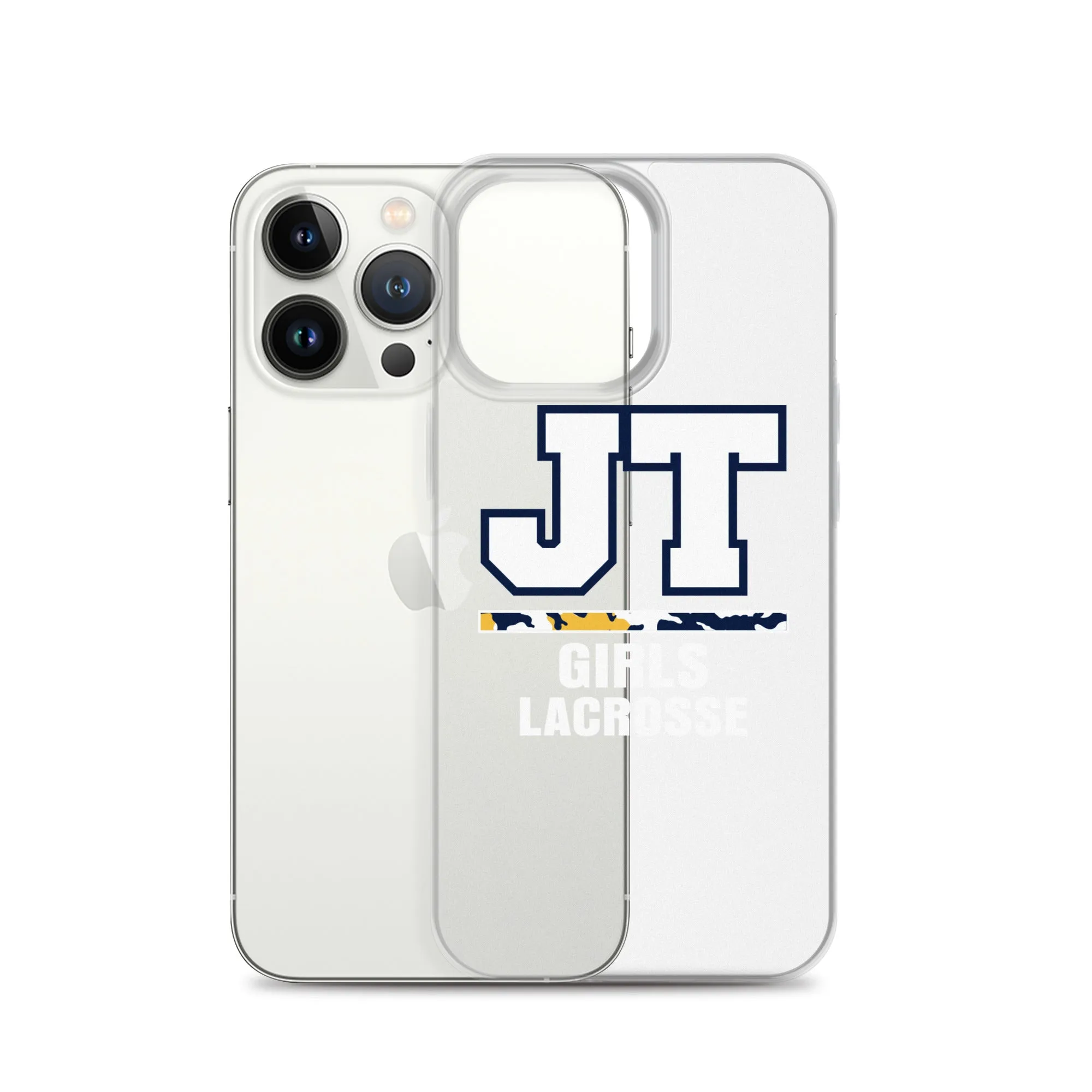 JT Clear Case for iPhone®