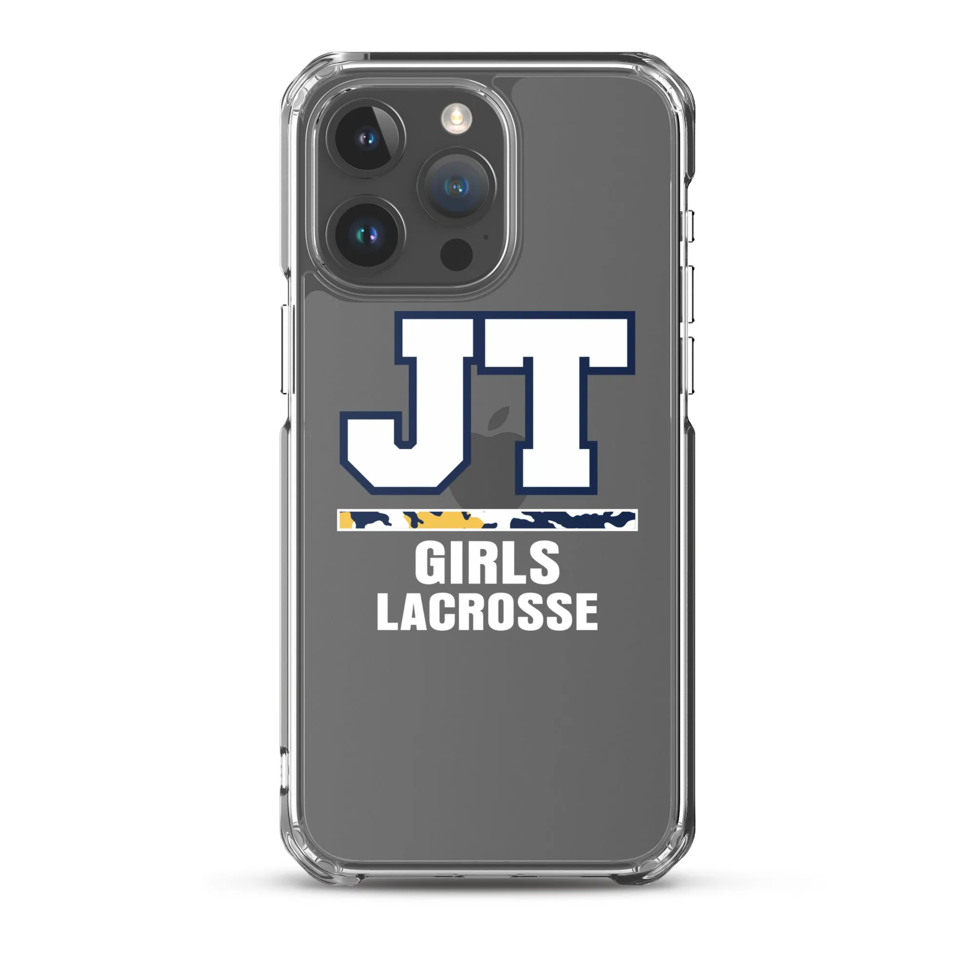 JT Clear Case for iPhone®