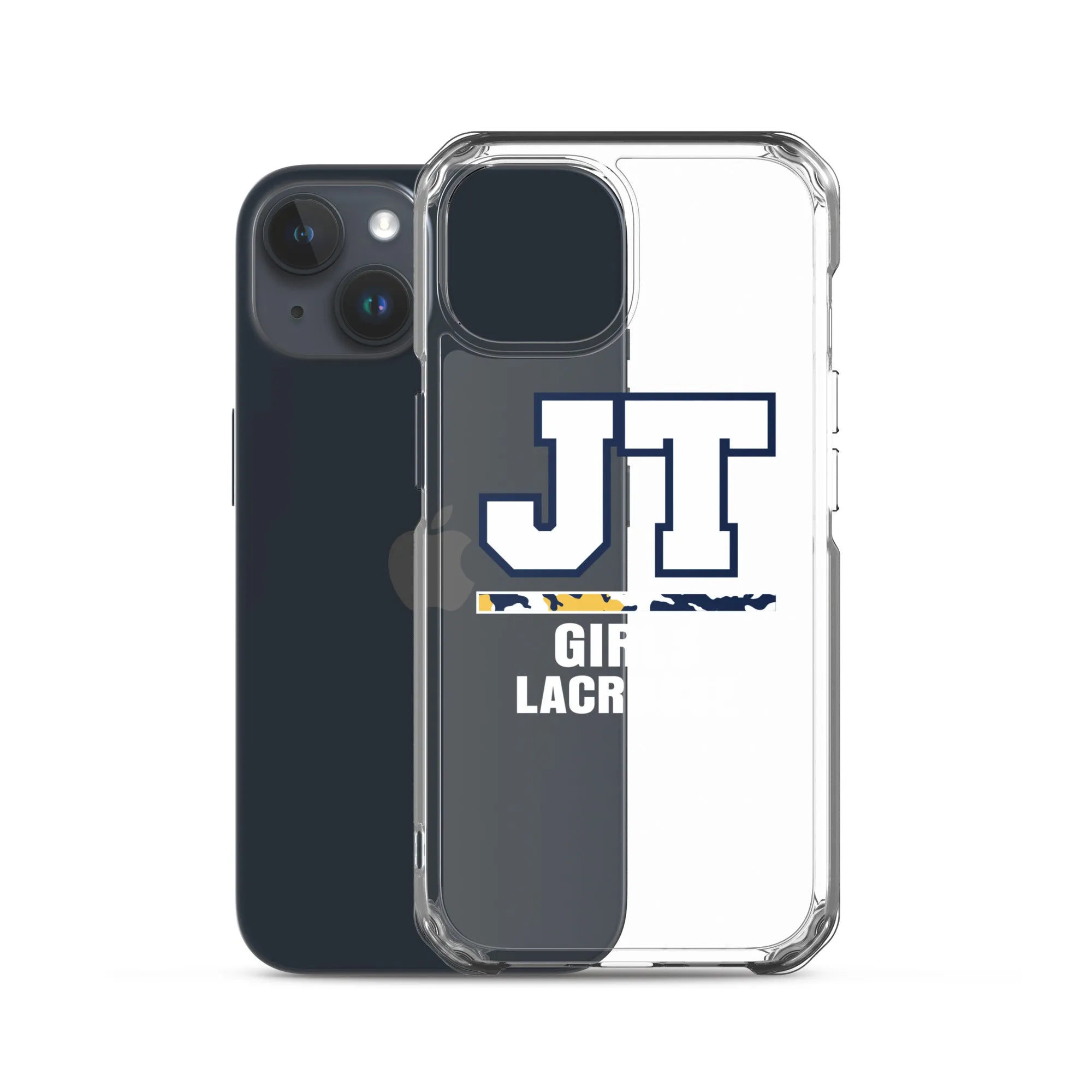 JT Clear Case for iPhone®