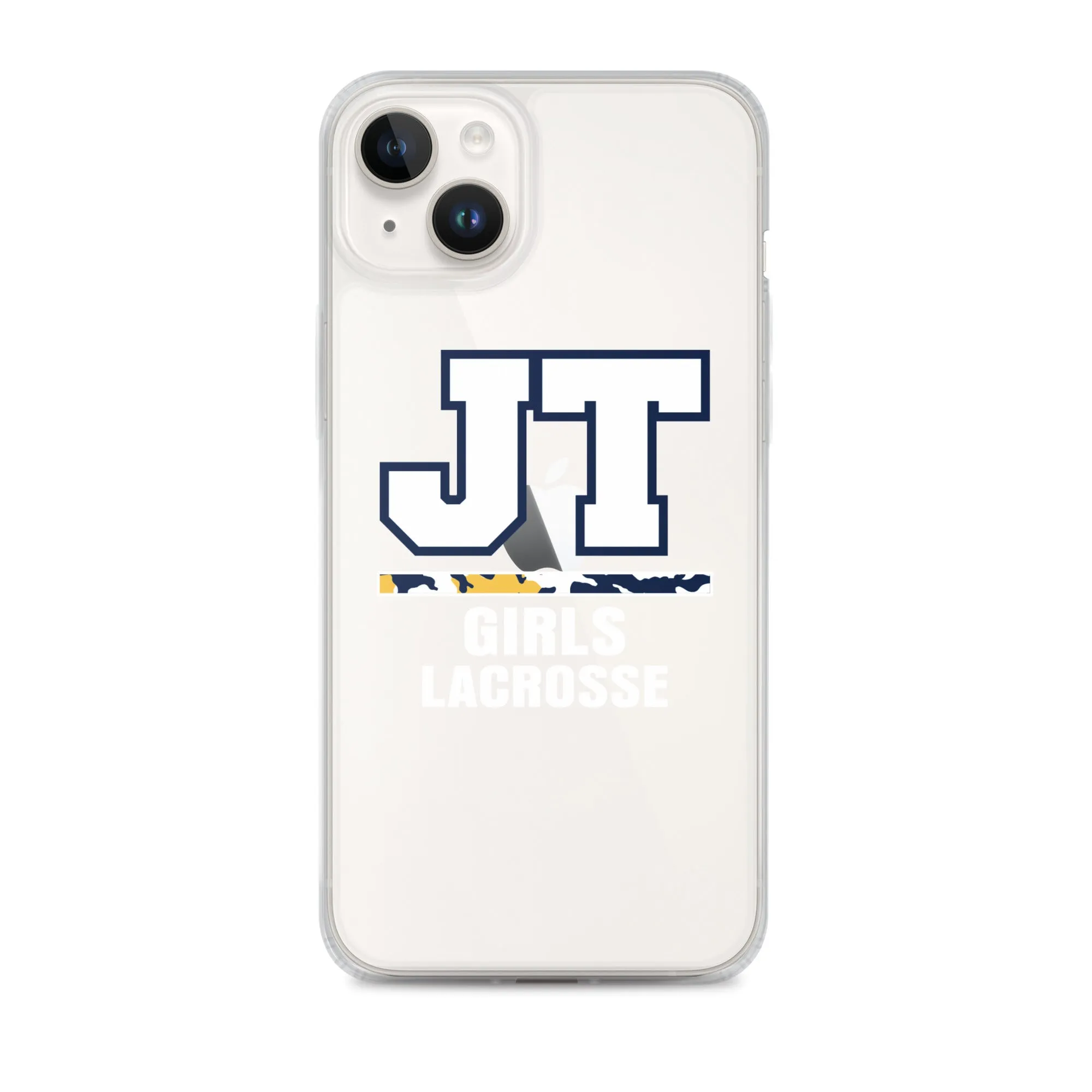 JT Clear Case for iPhone®