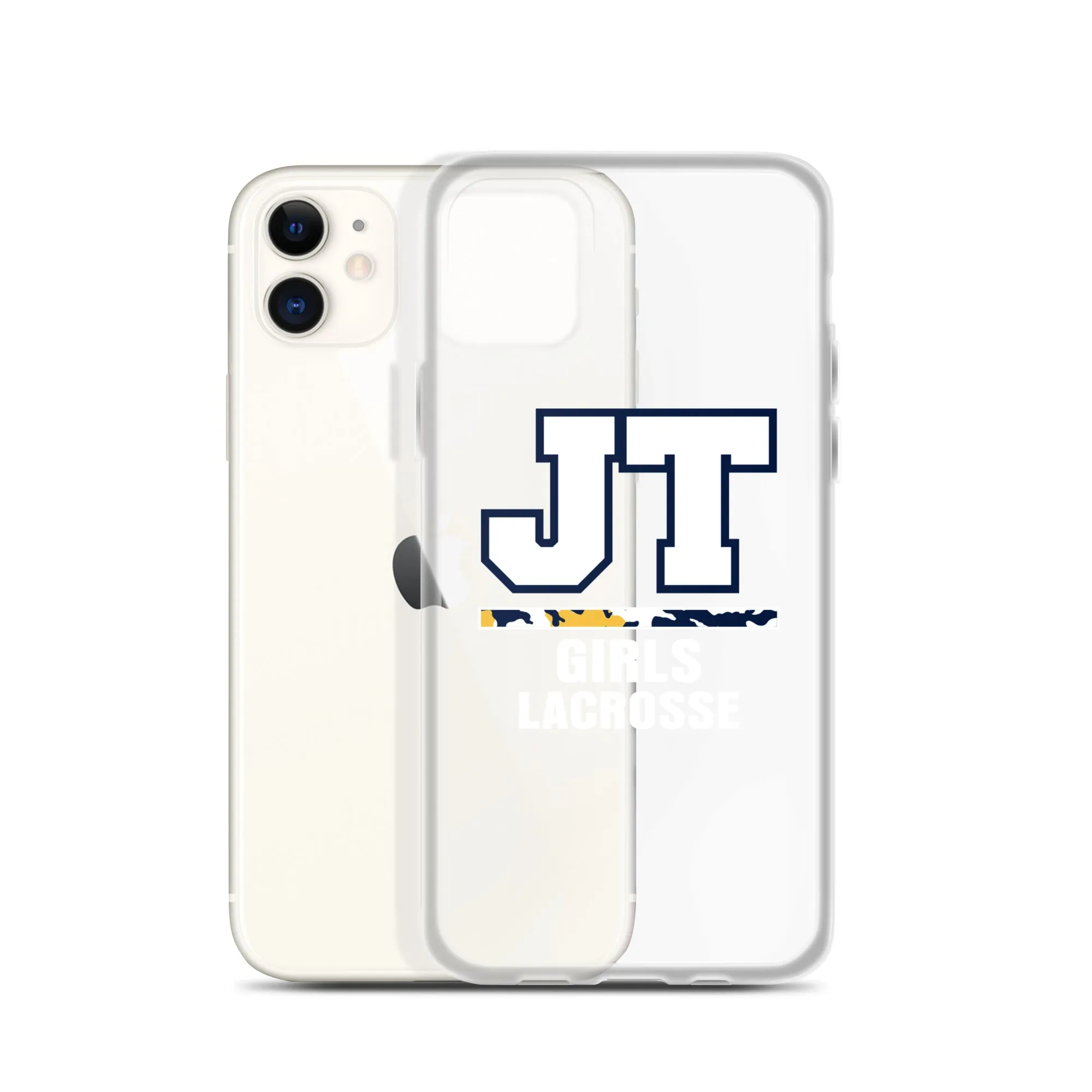 JT Clear Case for iPhone®