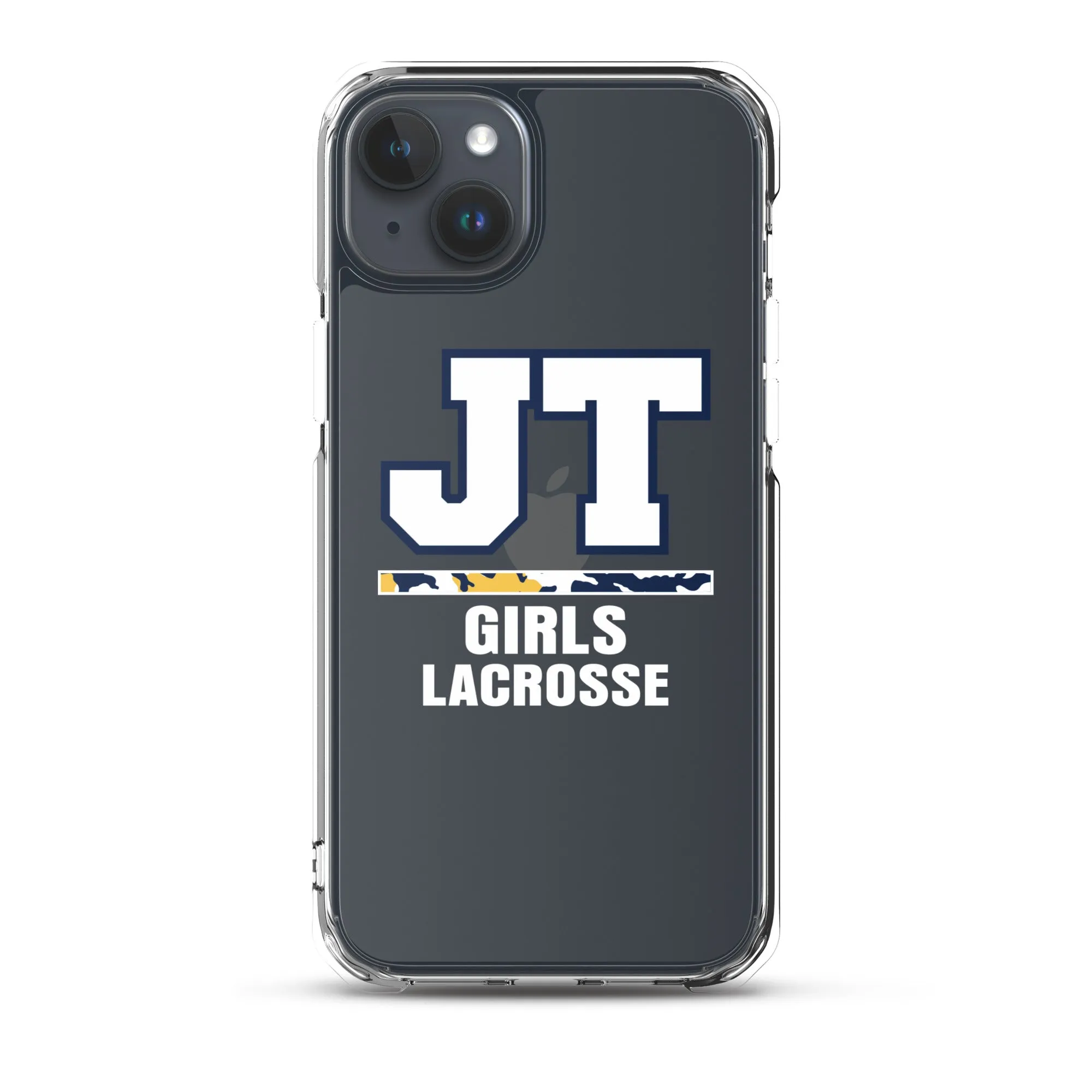 JT Clear Case for iPhone®