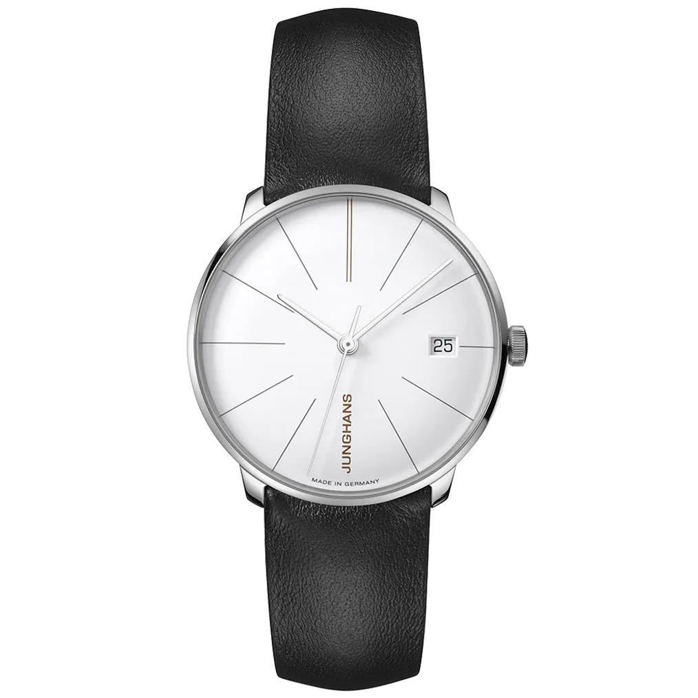 Junghans Meister Fein Kleine Men's Black Watch 27/4230.00