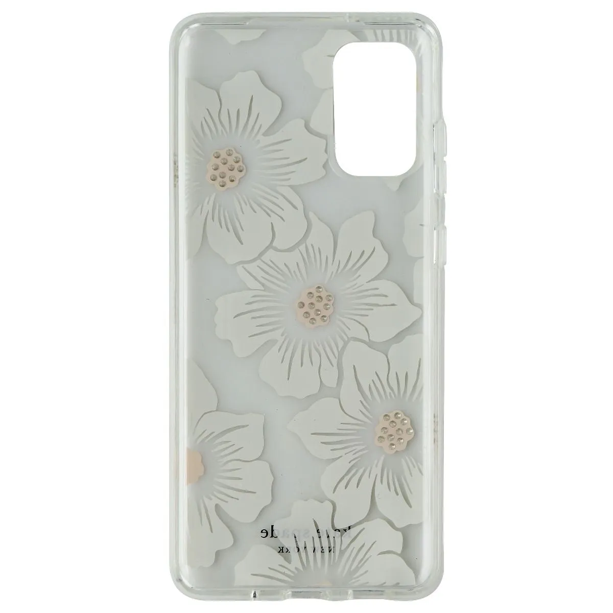 Kate Spade New York Case for Samsung Galaxy S20 - Hollyhock Clear/Cream