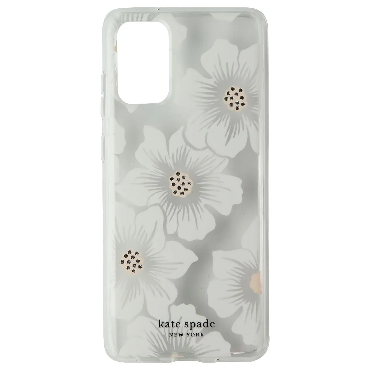 Kate Spade New York Case for Samsung Galaxy S20 - Hollyhock Clear/Cream