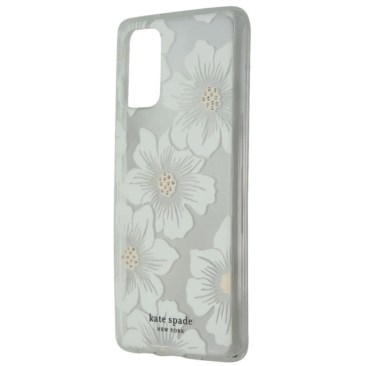 Kate Spade New York Case for Samsung Galaxy S20 - Hollyhock Clear/Cream