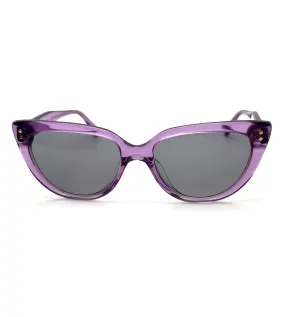 Kate Spade Unisex Grey Cat-eye Sunglasses