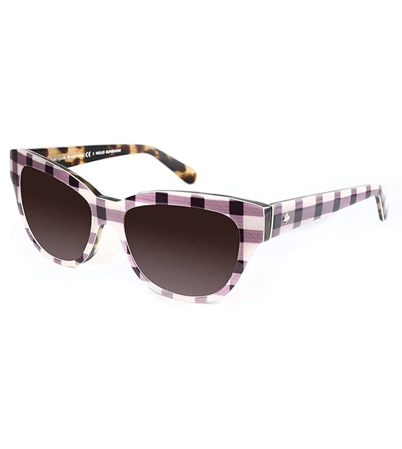 Kate Spade Women's Brown Gradient Cat-eye Sunglass