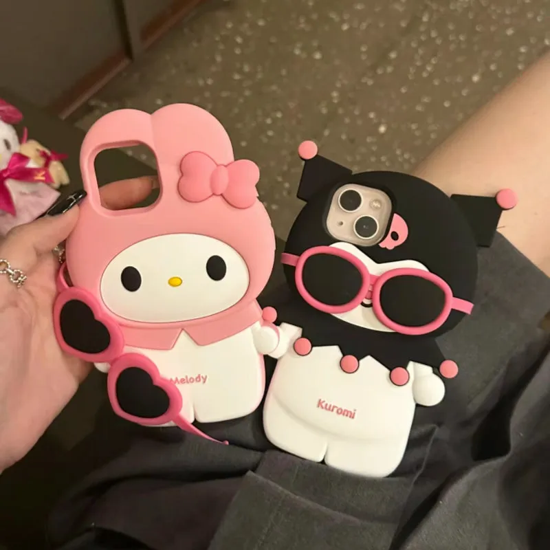 Kawaii Melo and Kuro Phone Case KI249