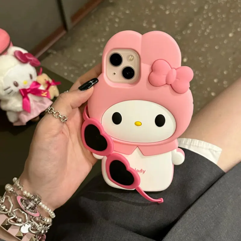 Kawaii Melo and Kuro Phone Case KI249