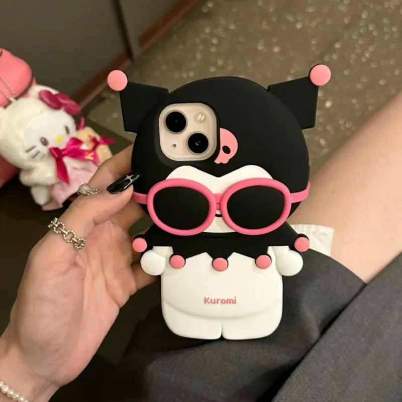 Kawaii Melo and Kuro Phone Case KI249