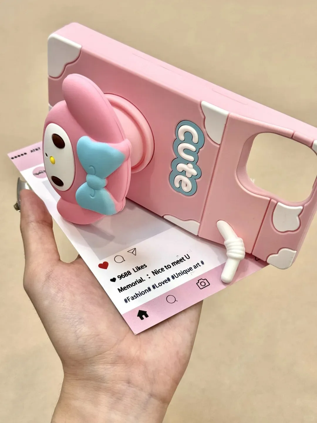 Kawaii Milk Box Phone Case