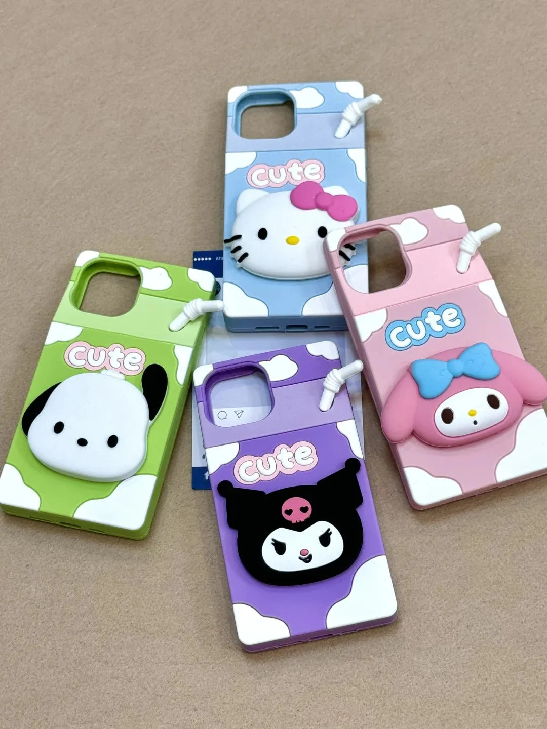 Kawaii Milk Box Phone Case