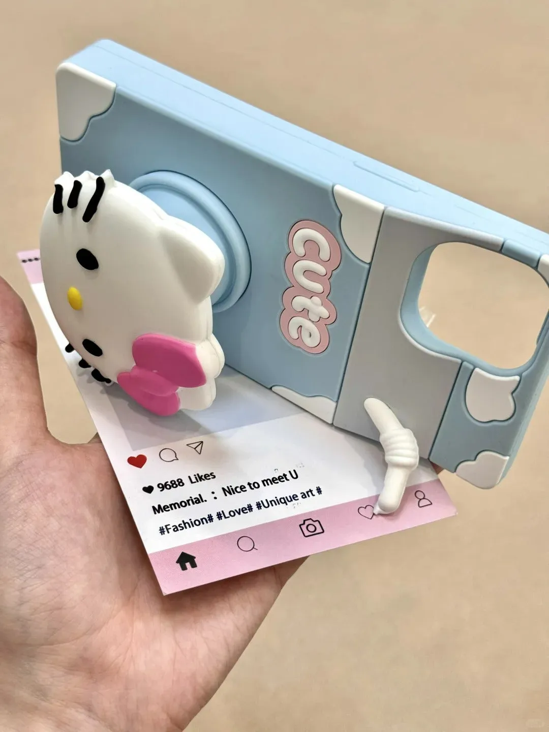 Kawaii Milk Box Phone Case