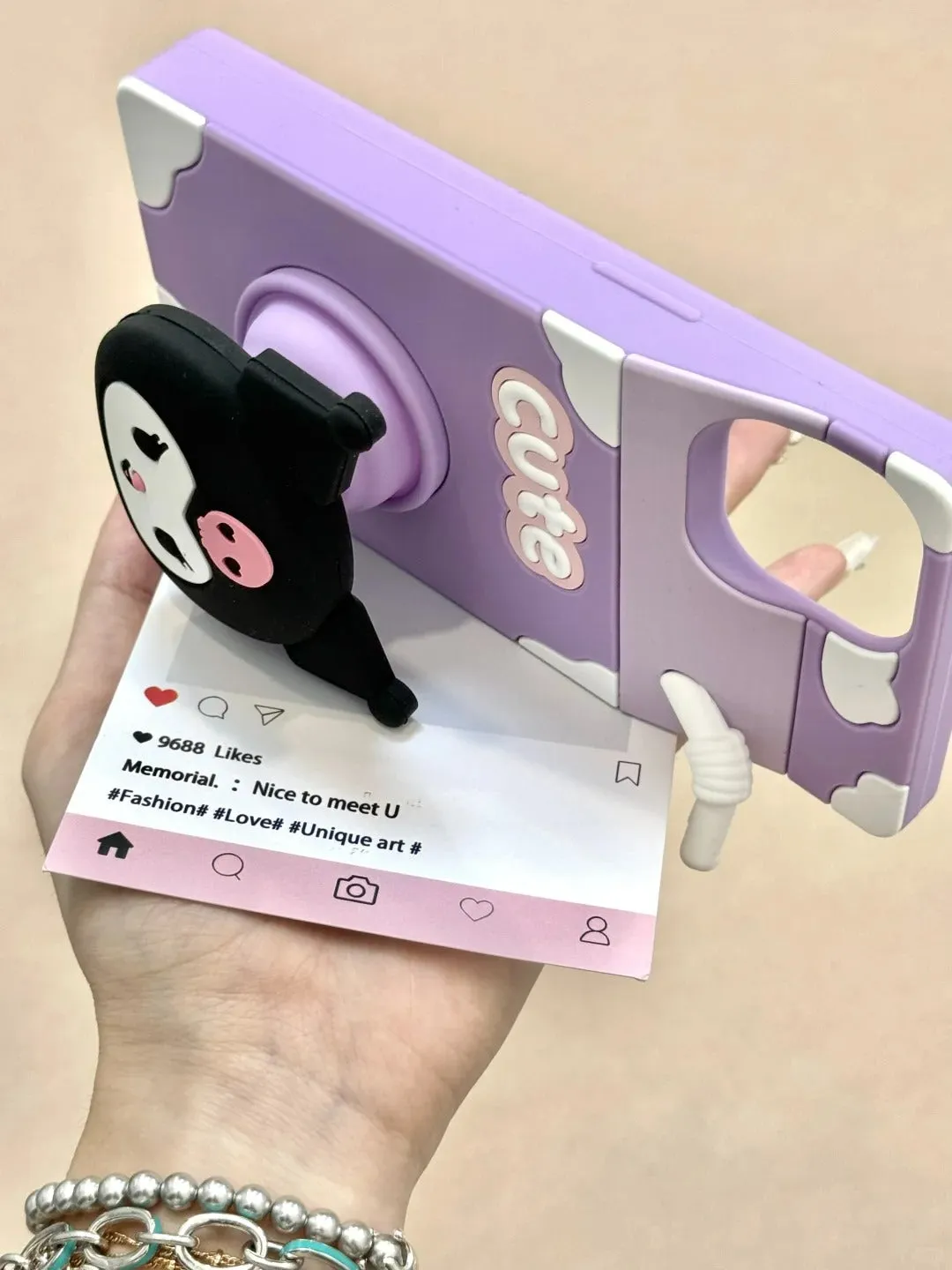 Kawaii Milk Box Phone Case