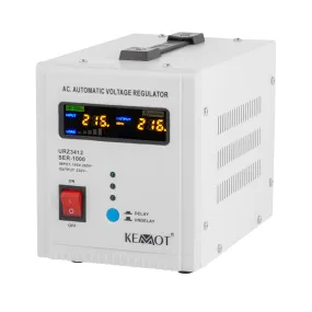 Kemot Ser-1000 Automatic Voltage Stabilizer