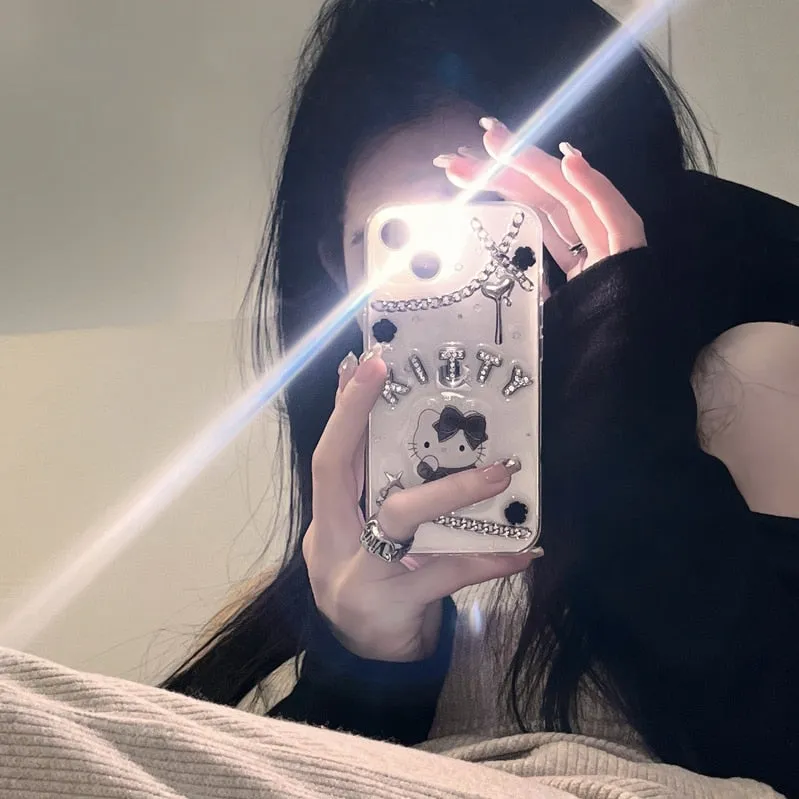 Kitty Goth iPhone Case