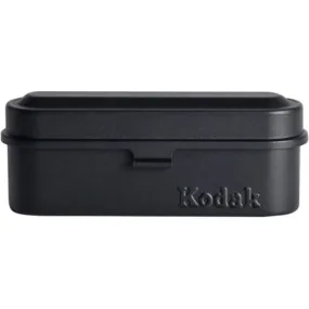 Kodak Steel 135mm Film Case (Black Lid/ Black Body)