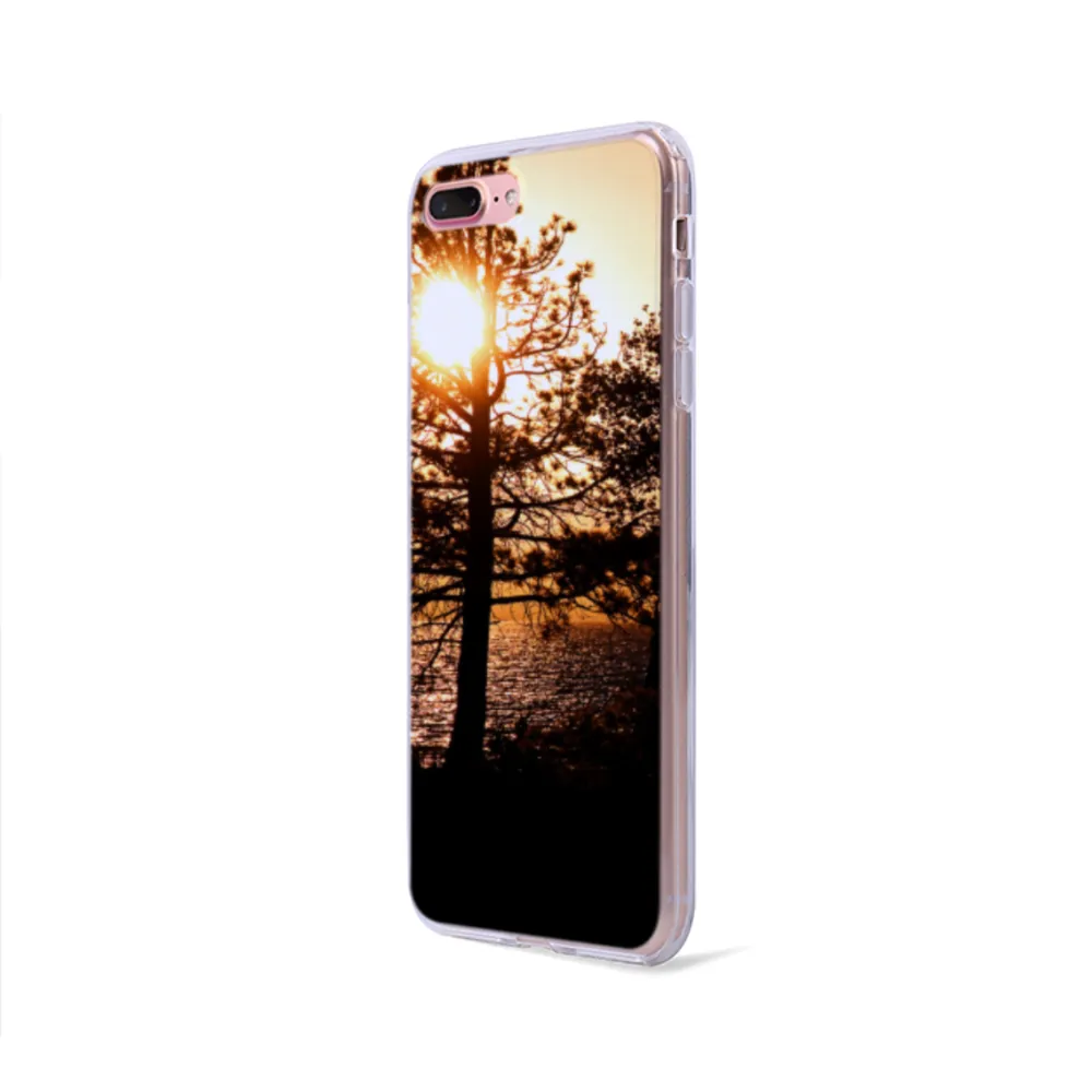 Lake Tahoe Sunset Cover Case for iPhone 7 Plus/iPhone 8 Plus