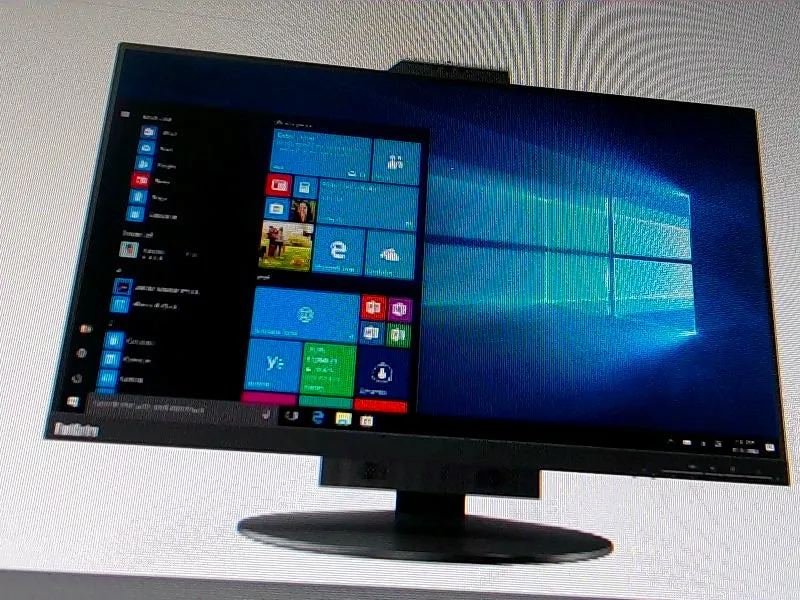 Lenovo ThinkCentre Tiny-in-One 27-Inch Monitor with Webcam