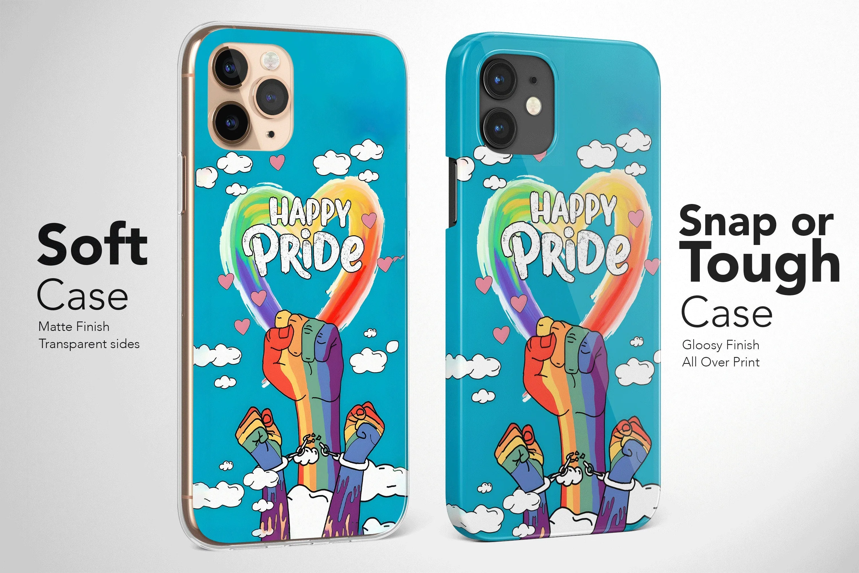 Lesbian Phone Case, Subtle Lesbian Pride, Groovy Phone Case, Bi Lesbian iPhone Case