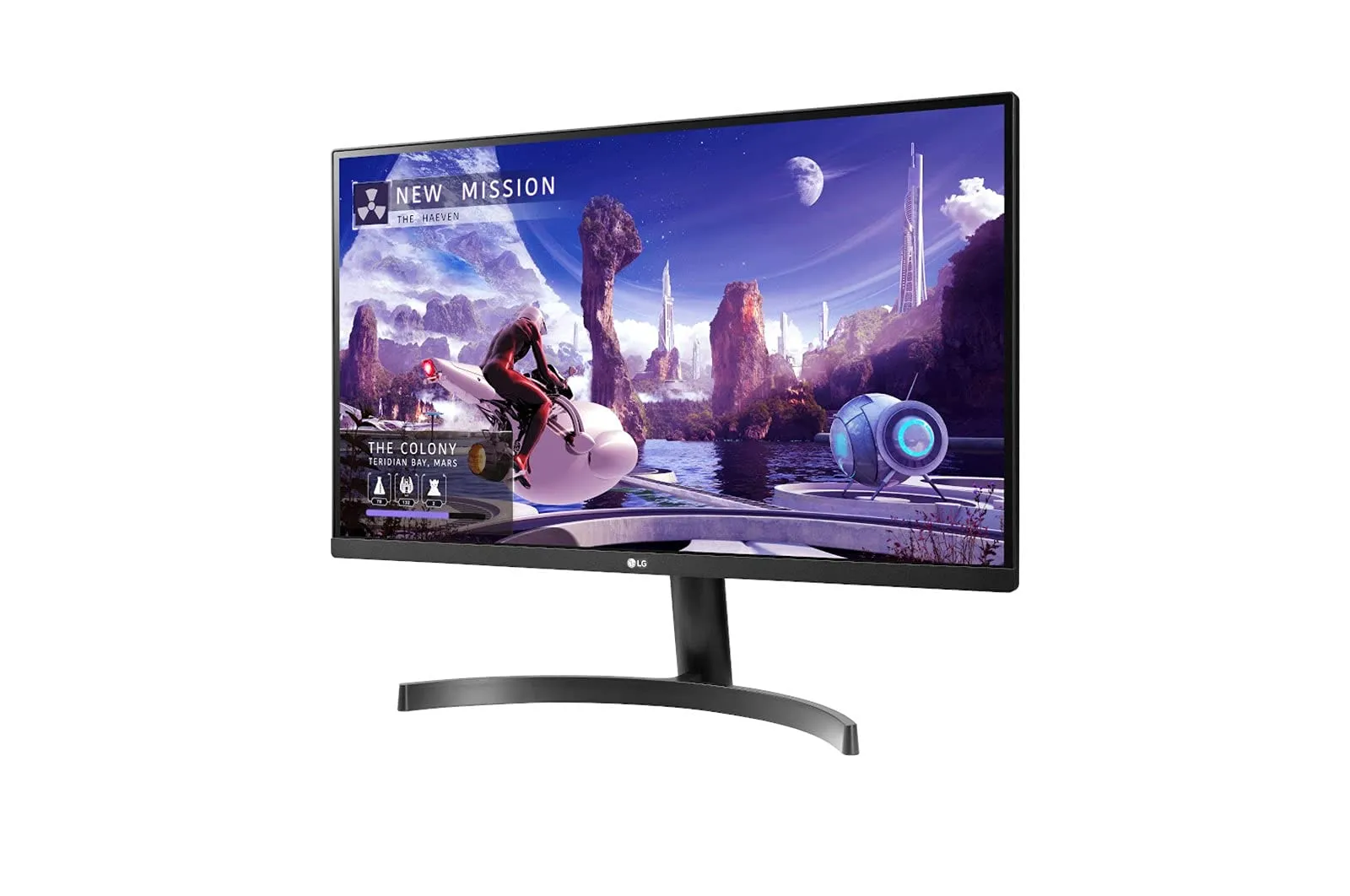 Lg 27 Inch Qhd Ips Monitor With Freesync and Hdr10 27qn600 B