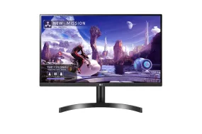 Lg 27 Inch Qhd Ips Monitor With Freesync and Hdr10 27qn600 B