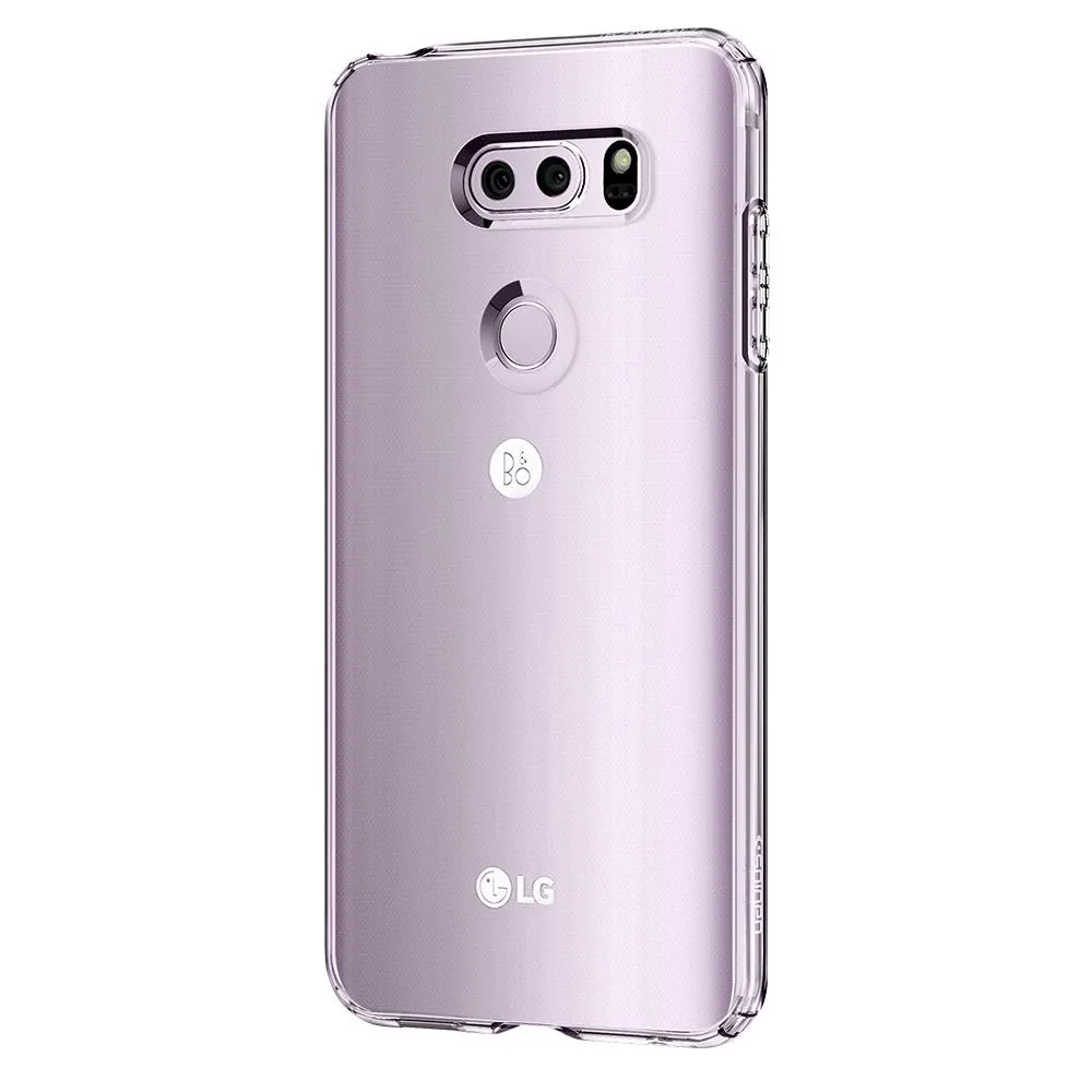 LG V30 Case Liquid Crystal