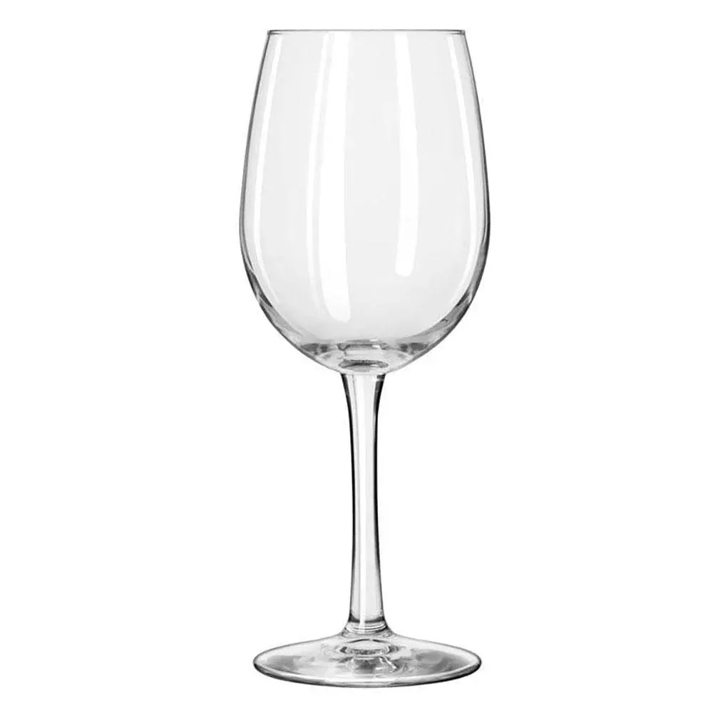 Libbey 7531 Vina Series 10.5 oz Customizable Round Stemmed Wine Glass, Case of 12