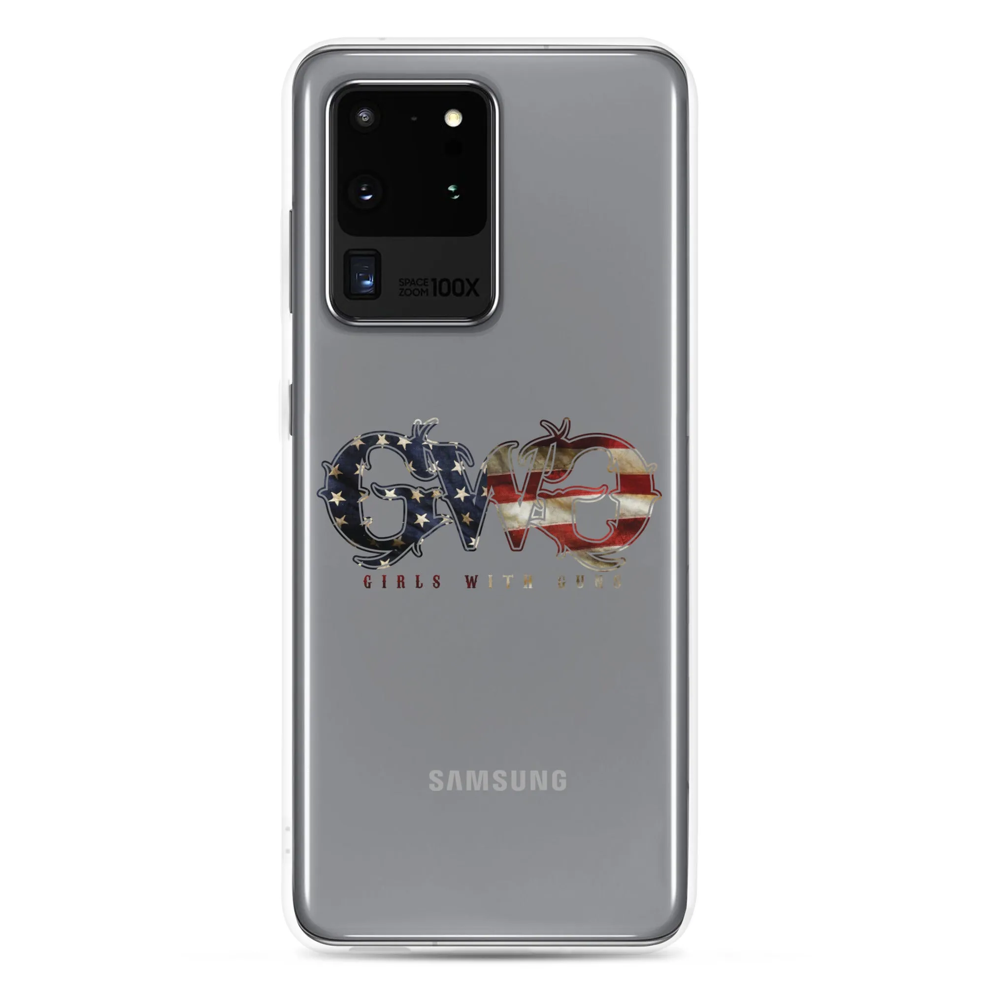 Liberty Logo Clear Samsung® Phone Case