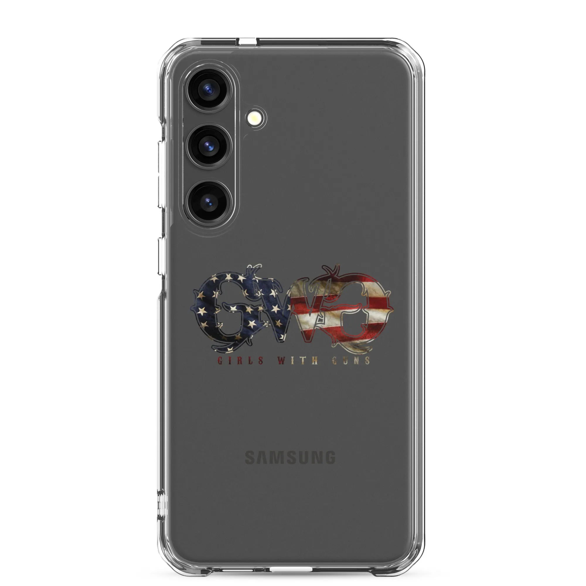 Liberty Logo Clear Samsung® Phone Case