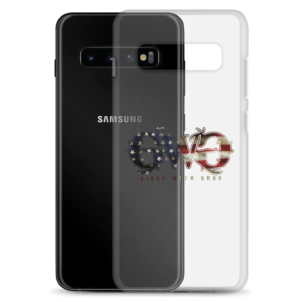 Liberty Logo Clear Samsung® Phone Case