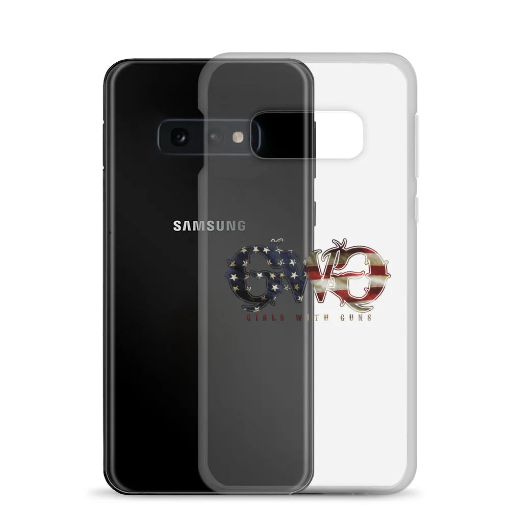 Liberty Logo Clear Samsung® Phone Case