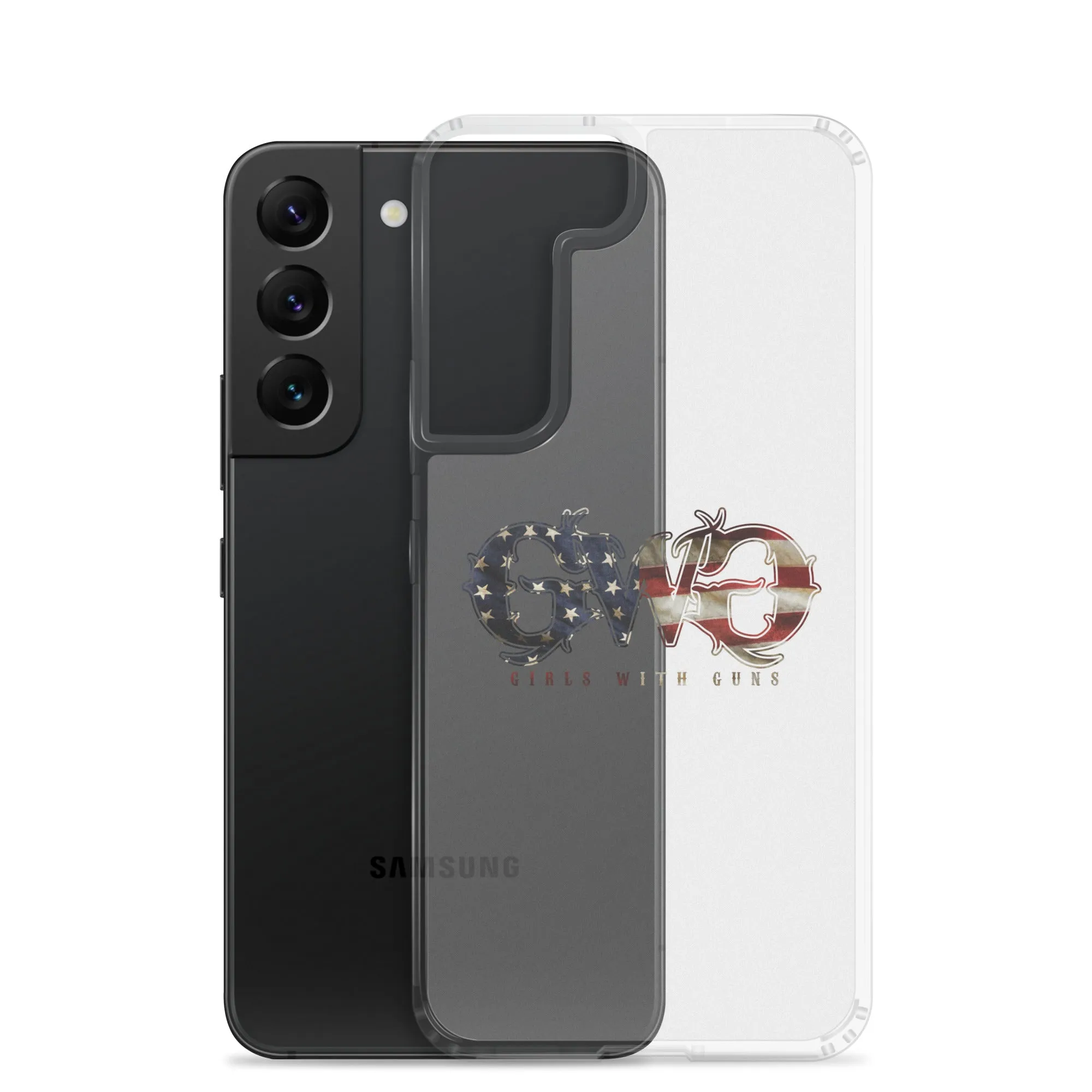 Liberty Logo Clear Samsung® Phone Case